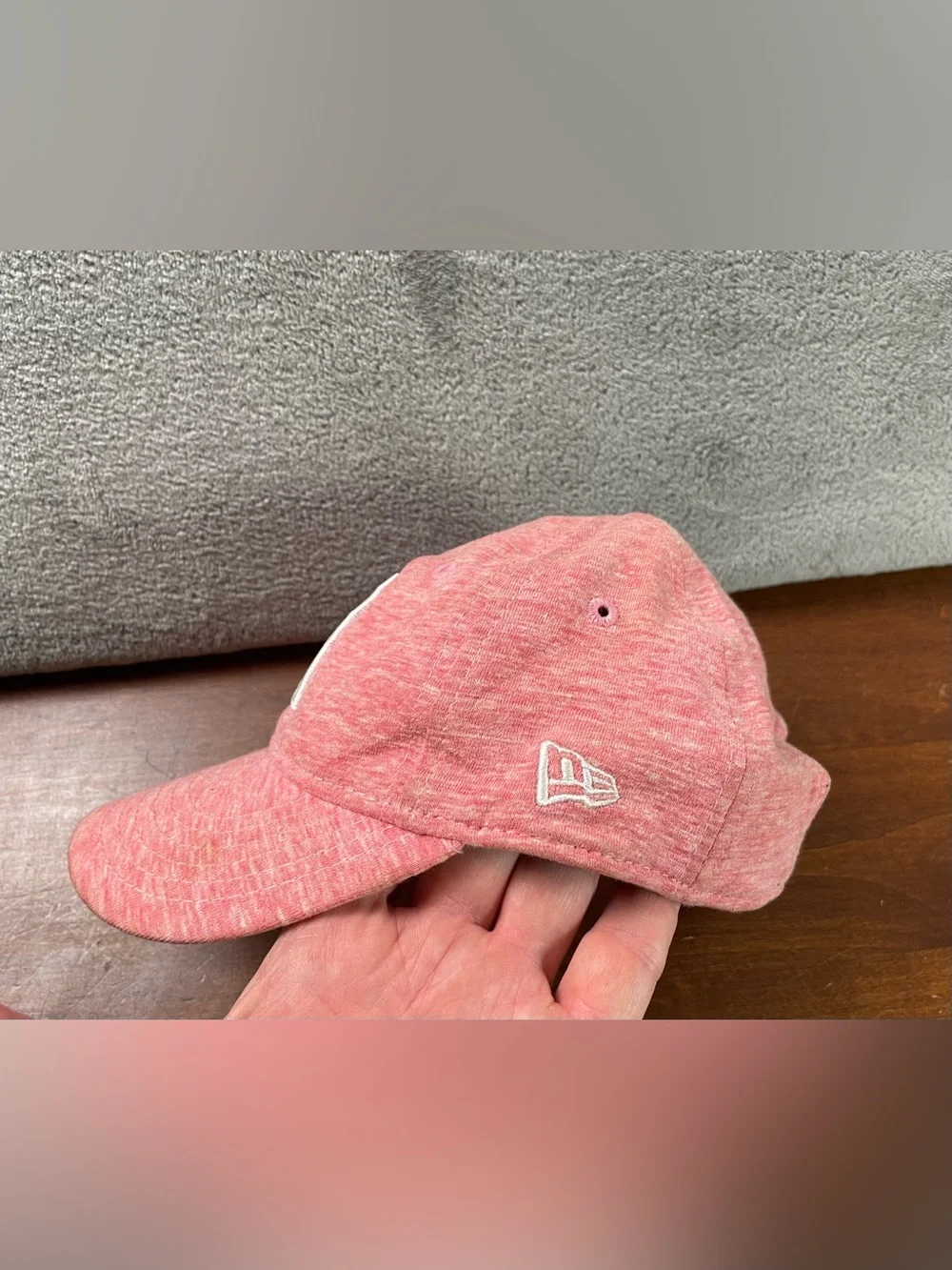 Toddler Baseball Hat Los Angeles Angels Anaheim New Era 9Twenty Red Strapback